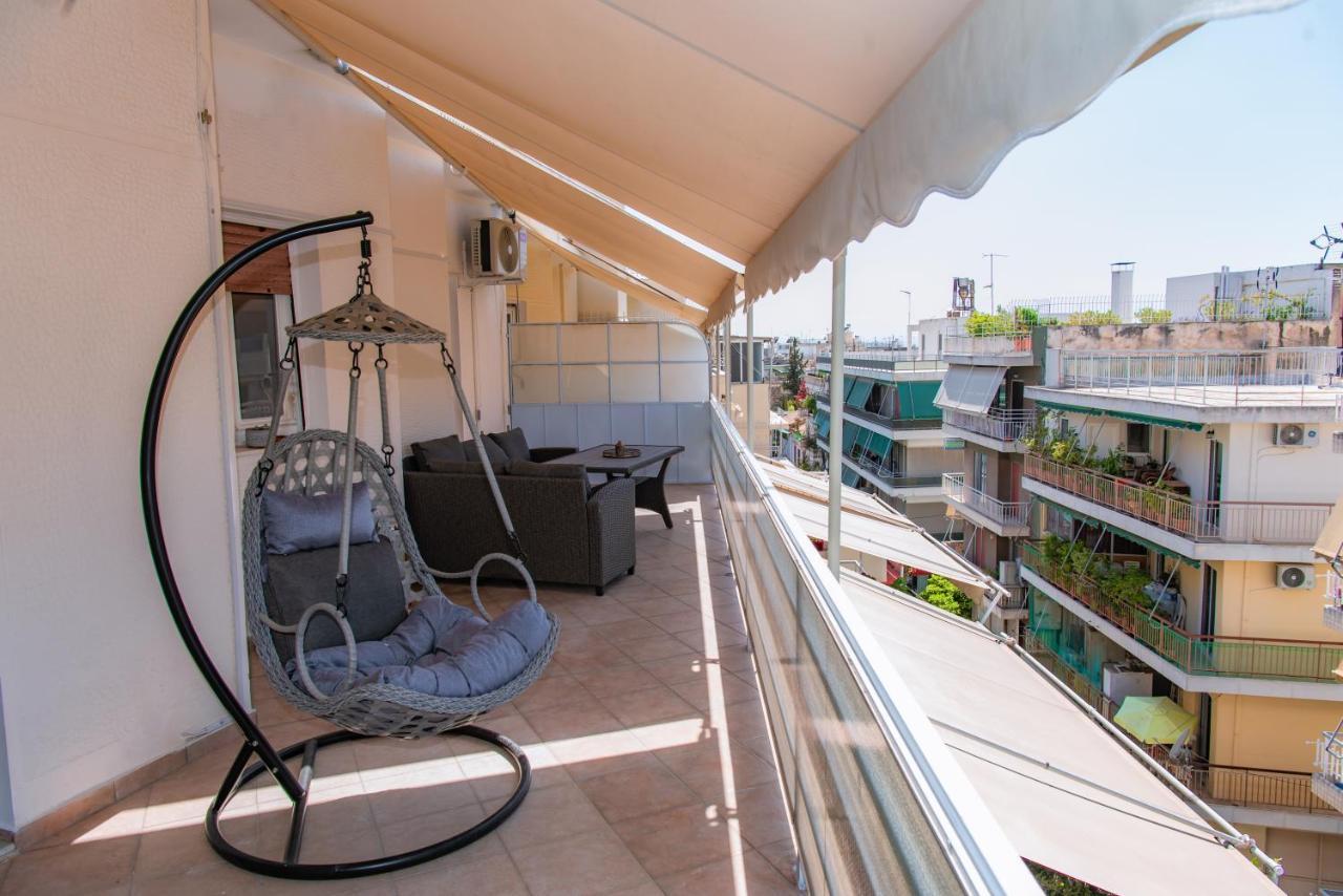 Apartment Pnika 3 Atene Esterno foto