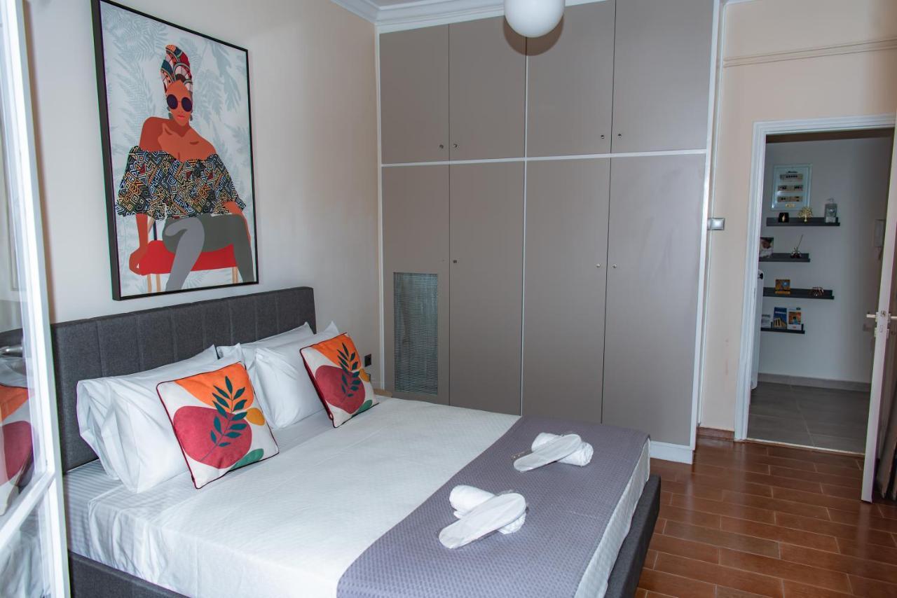 Apartment Pnika 3 Atene Esterno foto